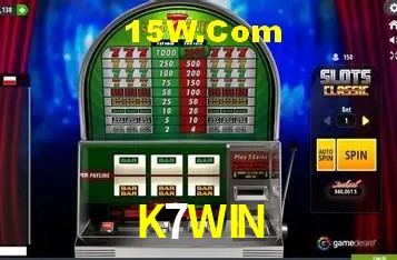 Recursos de Bônus K7WIN